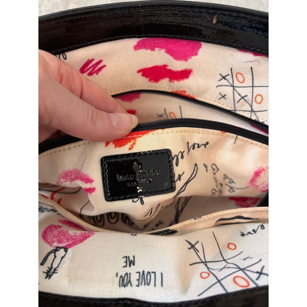 Kate Spade New York Vintage Black Bow Nylon Tote Bag, $268 - Picture 7 of 11